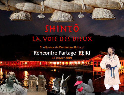 Rencontre Partage Reiki Dimanche 13 Janvier 2019